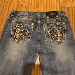 Miss Me Bootcut Jeans size 27